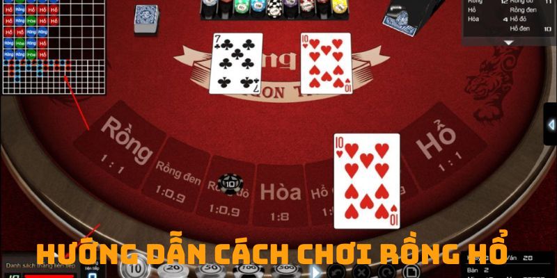 Cách chơi Rồng Hồ nhanh chóng và dễ dàng