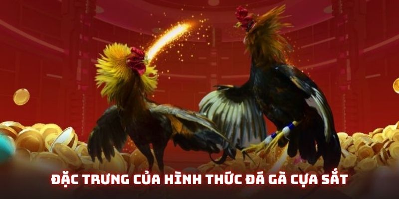 Đặc trưng của hình thức đá gà cựa sắt